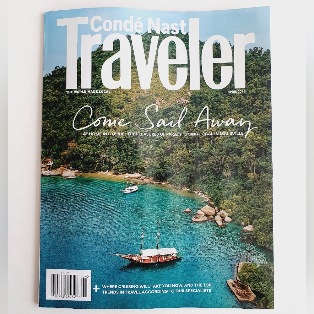 Conde Nast Traveler Magazine April, 2026 - Come Sail Away Cyprus